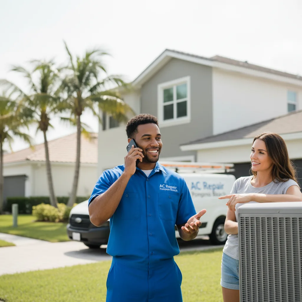 AC Repair Pompano Beach customer support in Acton